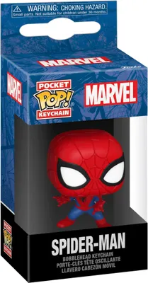 Immagine prodotto di Marvel New Classics Pocket POP! portachiavi in vinile Spider-Man 4 cm