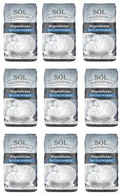 Produktbild von Kłodawska-Kristallsalz für die Spülmaschine 9 x 1kg Kłodawa-Salzbergwerk