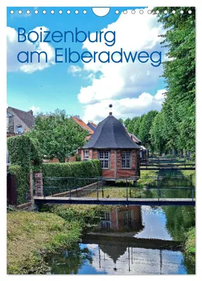 Produktbild von Boizenburg am Elberadweg (Wandkalender 2027 DIN A4 hoch), CALVENDO Monatskalender