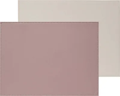 Produktbild von DUO - Platzset rechteckig, Altrosa/Stein