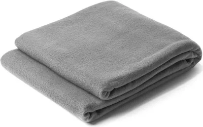 Produktbild von Stamina BK5624 | Fleece Blanket Brandon 120x150 cm - Farbe: Heather Grey 58 - Größe: 120 x 150 cm