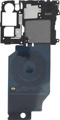 Image de Clappio, antenne NFC flexible Galaxy S20 FE avec recharge Qi et écouteurs, noir