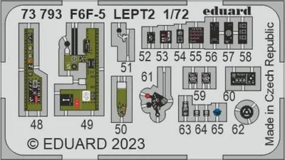 Produktbild von F6F-5 - Eduard - / 1:72