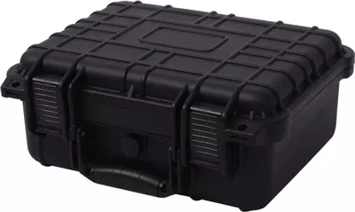 Image de VIDAXL -Schutzmaterial Fall 35x29,5x15 cm schwarz
