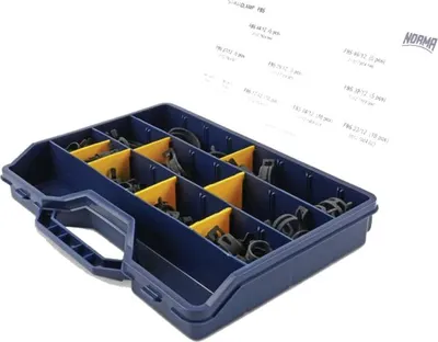 Produktbild von FBS 14-44mm Federbandschellensatz