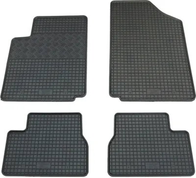 Productafbeelding van Rigum Gummi vloermatset voor Citroën C2 en C3, bouwjaar 2002-