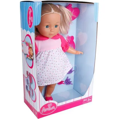Obrázek produktu pro Panenka AM s vlasy, 33 cm, včetně příslušenství