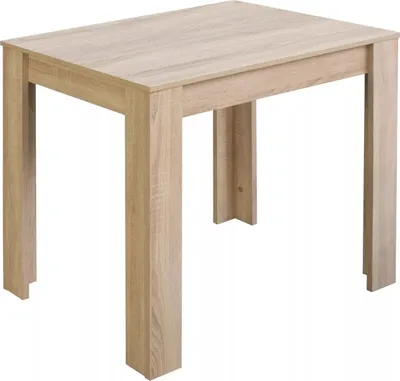 Immagine prodotto di Tavolo da pranzo Pit 0566 80x60 rovere grezzo L H P 80 x 75 x 60 cm