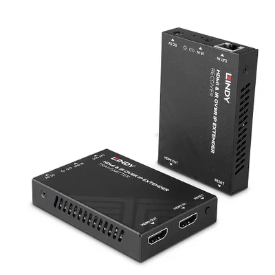 Image de LINDY Extender HDMI & IR sur IP