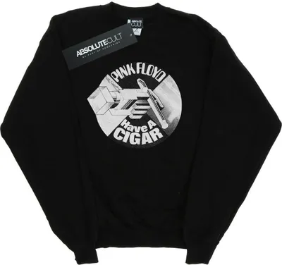 Produktbild von Pink Floyd - "Have A Cigar" Sweatshirt für Damen BI32521 (S) (Schwarz)