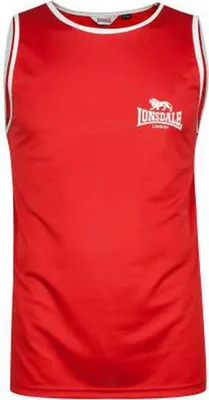 Zdjęcie produktu dla Koszulka męska AMATEUR SINGLET Red XL Lonsdale