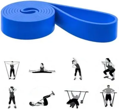 Produktbild von Famanu Fitnessbanden 6 Widerstandsniveaus - Blau