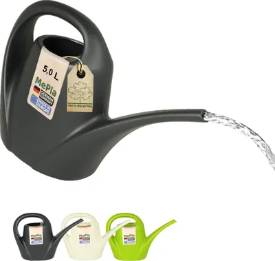Produktbild von MePla - Zimmergießkanne 5l anthrazit
