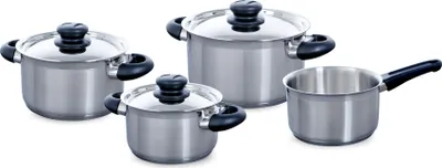 Produktbild von BK Karaat+, Pan set, Silber, 4 Stück(e)