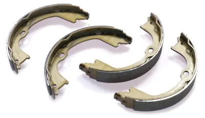 Produktbild von Handbremsbeläge hinten; Jeep Grand Cherokee WK2 11-17 Durango 11-17