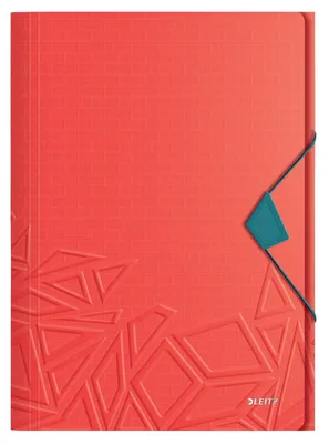 Produktbild von LEITZ Eckspannermappe UrbanChic rot DIN A4