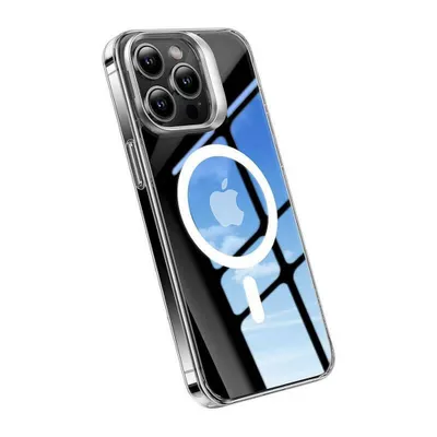 Zdjęcie produktu dla Torras phone case UPRO Lstand Clear-Mag for iPhone 15 (transparent)
