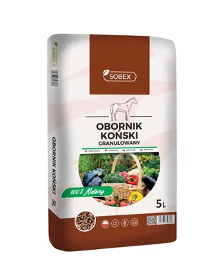 Zdjęcie produktu dla Obornik koński granulowany 5L