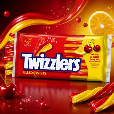 Produktbild von Twizzlers Sweet & Sour 311g