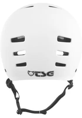 Produktbild von TSG Evolution Helm Solid Color matt weiß S/M (54-56cm)
