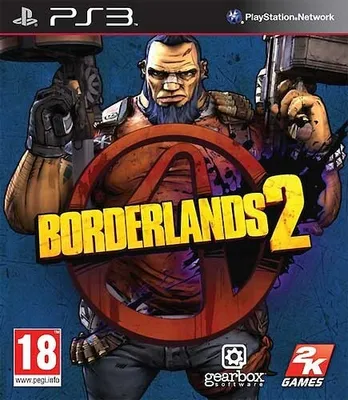 Produktbild von Borderlands 2 - PEGI