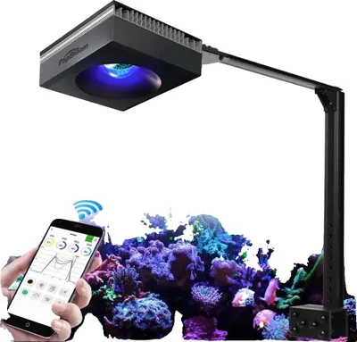 Obrázek produktu pro LED akvarijní světlo, plné spektrum, dálkové ovládání, RL90 se sadou ramene
