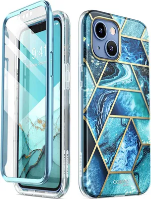 Produktbild von i-Blason Cosmo IPHONE2022-6.7- -SP-OCEAN, Cover, Apple, iPhone 14 Max 6.7 2022, 17 cm (6.7"), Blau