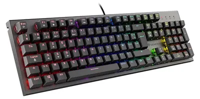 Image de Genesis Gaming Tastatur THOR 300 RGB red kabelgeb. (FR) (NKG-1855)