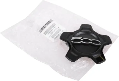 Produktbild von Original Fiat Nabendeckel Felgendeckel 16 Zoll Schwarz Fiat 500X ab 15 735626311