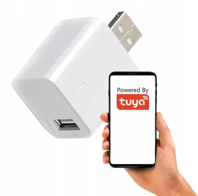 Image de Tuya Adaptateur USB Zigbee Intelligent 1 port 5-12V