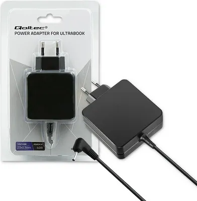 Immagine prodotto di Qoltec alimentatore per Samsung Ultrabook Laptop 40W | 12V | 3,33A | 2,5*0,7