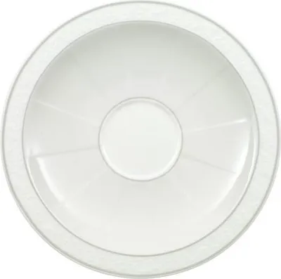 Image de Villeroy & Boch Gray Pearl Soucoupe à café / soucoupe à thé 16cm