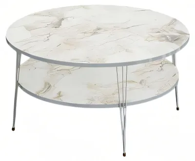 Immagine prodotto di Tavolino moderno in legno multicolore