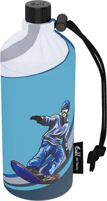 Produktbild von 0,4 l Snowfire Trinkflasche