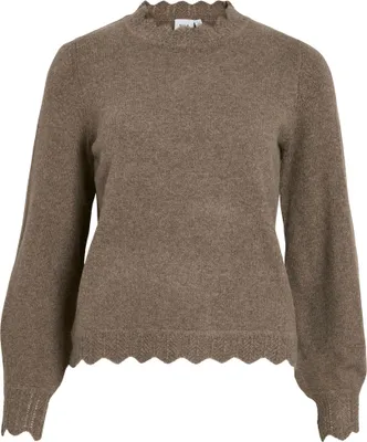 Produktbild von VILA Stylischer Pullover mit Strickmuster Größe: L