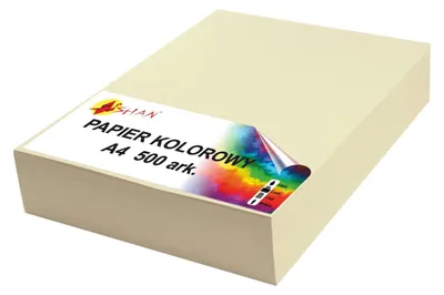 Immagine prodotto di Carta colorata A4 80g crema 500 fogli
