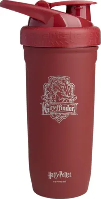 Obrázok produktu pre SmartShake Reforce Harry Potter 900 ml Gryffindor 900 ml / Šejkre / Štýlový kovový šejker vytvorený špeciálne pre fanúšikov Harryho Pottera