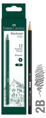 Obrázek produktu pro FABER-CASTELL tužka 1111 2B 12 ks.