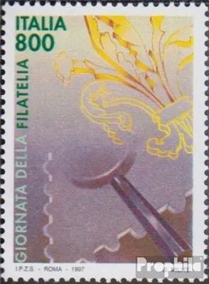 Produktbild von Briefmarken Italien 1997 Mi 2543 (kompl.Ausg.) postfrisch Tag der Briefmarke
