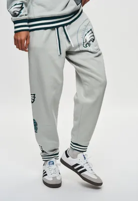 Produktbild von Recovered Sweathose NFL Eagles Fly für alle Fans der Philadelphia Eagles Grey L