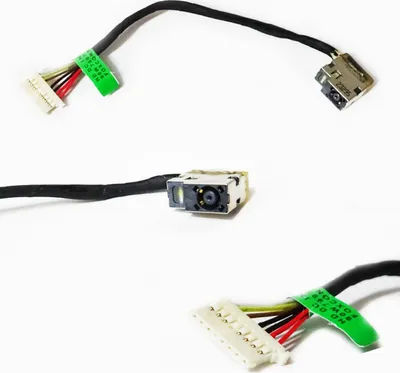 Produktbild von HP 250 255 G7 DC Power Jack Netzteilbuchse Strom Lade Buchse 8 Pin