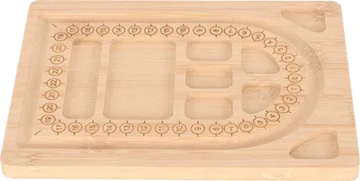 Image de Planche à perles, exquis bracelet en bambou résistant à la rouille -Planche à perles, polyvalent pour��le sommeil