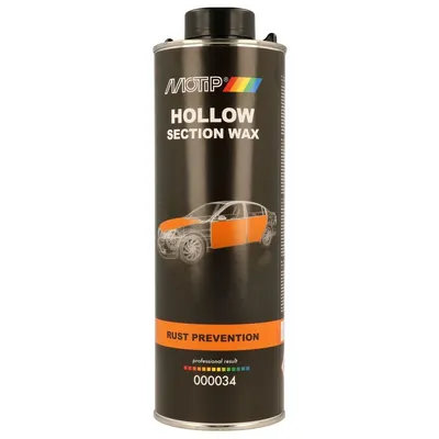Imagen del producto de MOTIP, protección para la parte inferior del vehículo, código 000034, dimensiones 245mm x 80mm, envase de 1000ml, peso 0,99kg