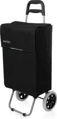 Image de Baytex Chariot à provisions Mara Noir