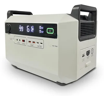 Productafbeelding van Draagbaar Powerstation 998Wh - 1000W Vermogen - Mobiele Stroomopslag - Batterij voor Reizen