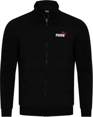 Produktbild von Puma Herren ESS 2 Col Track Jacket TR - 679633, Farbe:Schwarz, Textil:XL