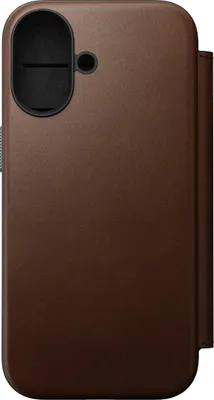Obrázek produktu pro Nomad NM014209858, Folio, Apple, iPhone 17, 16 cm (6.3"), Hnědá