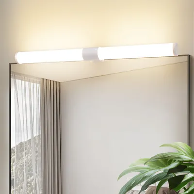 Obrázek produktu pro ZMH Zrcadlové svítidlo  LED 40CM Nástěnná lampa  Lampa 6W  Nástěnná svítidla s upínacím mechanismem 4000K Neutrální bílá Moderní
