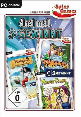 Produktbild von 3 mal 3 gewinnt