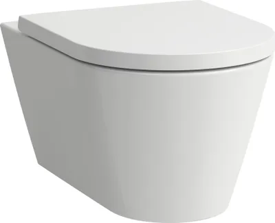 Immagine prodotto di LAUFEN Kartell WC suspendu, chasse deau basse, avec Silent Flush sans rebord, 545x370x355mm, H8213310000001, H8213310000001
